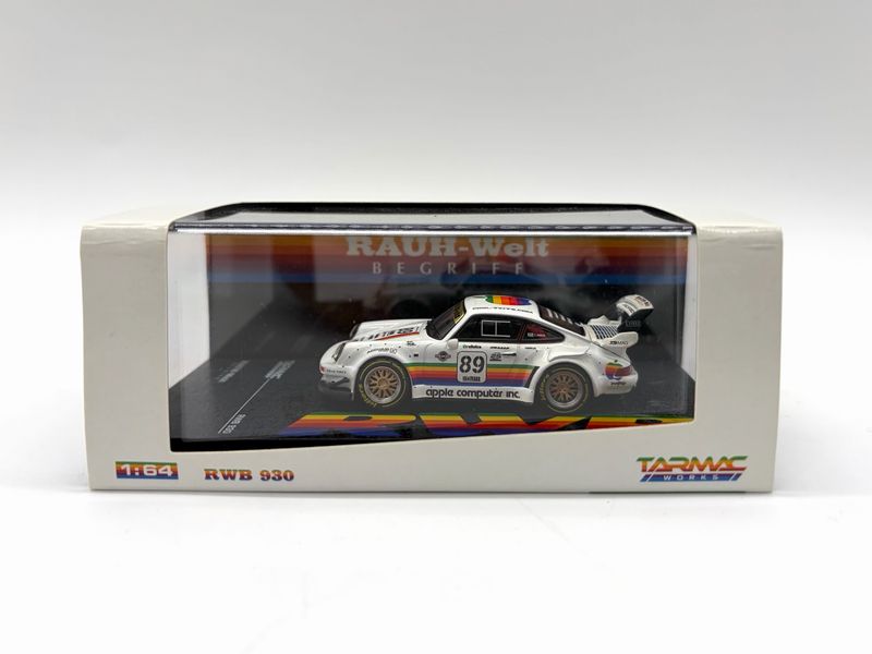 Tarmac Works 1/64 RWB 930 Apple Livery Tarmac Works 1/64 RWB 930 Apple Livery