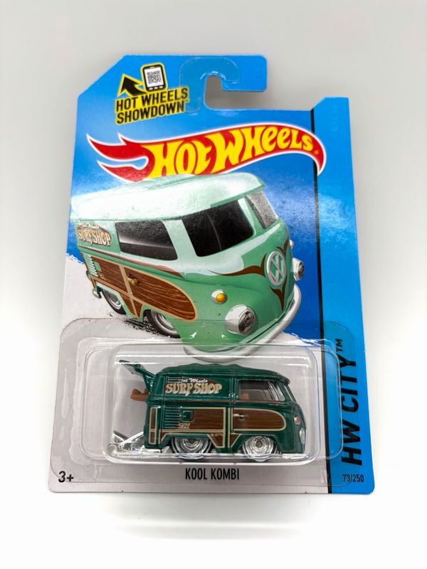 2013 Hot Wheels Kool Kombi Super Treasure Hunt