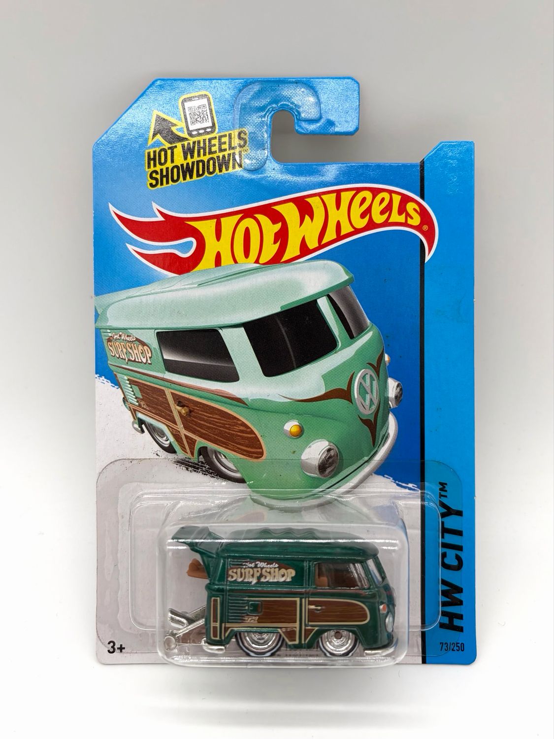 2013 Hot Wheels Kool Kombi Super Treasure Hunt