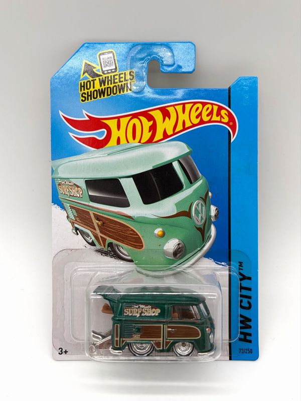 2013 Hot Wheels Kool Kombi Super Treasure Hunt