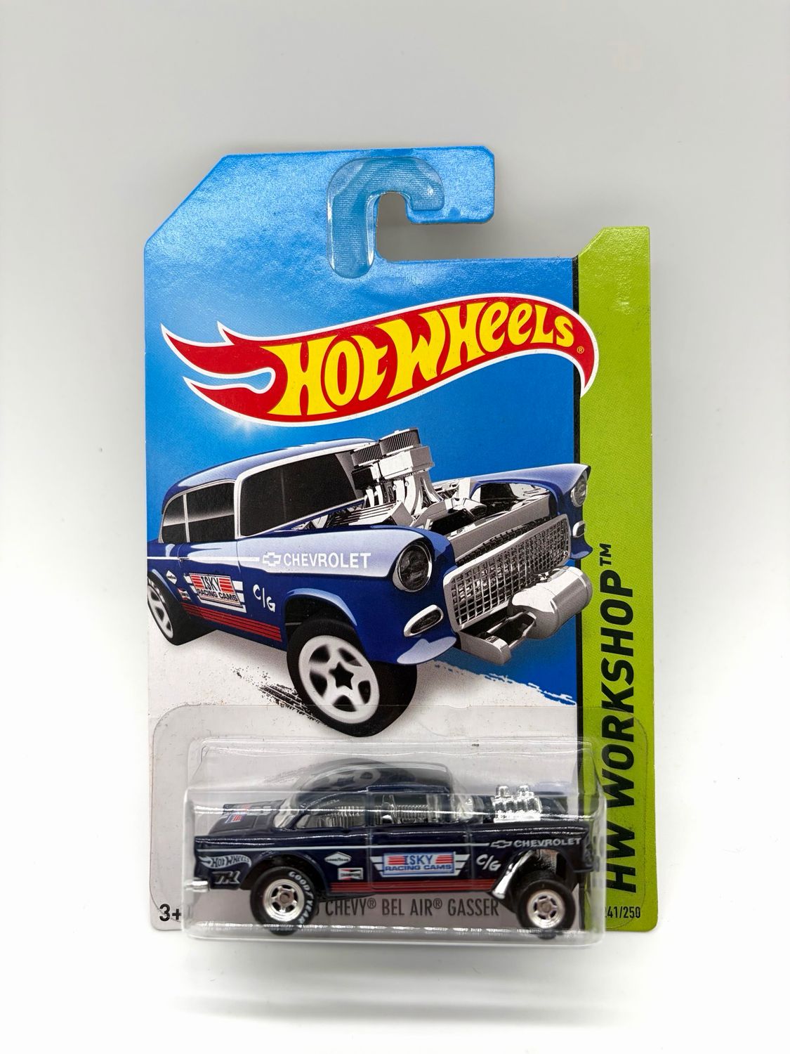 2013 Hot Wheels ‘55 Chevy Bel Air Gasser Super Treasure Hunt