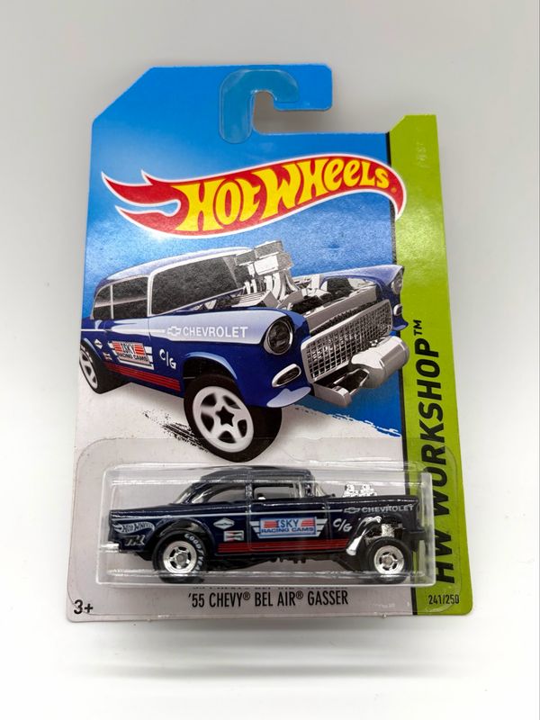 2013 Hot Wheels ‘55 Chevy Bel Air Gasser Super Treasure Hunt