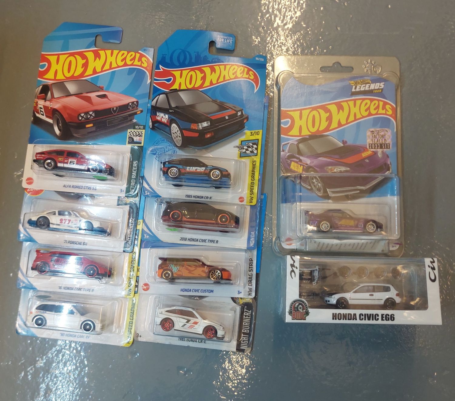 Seb car lot