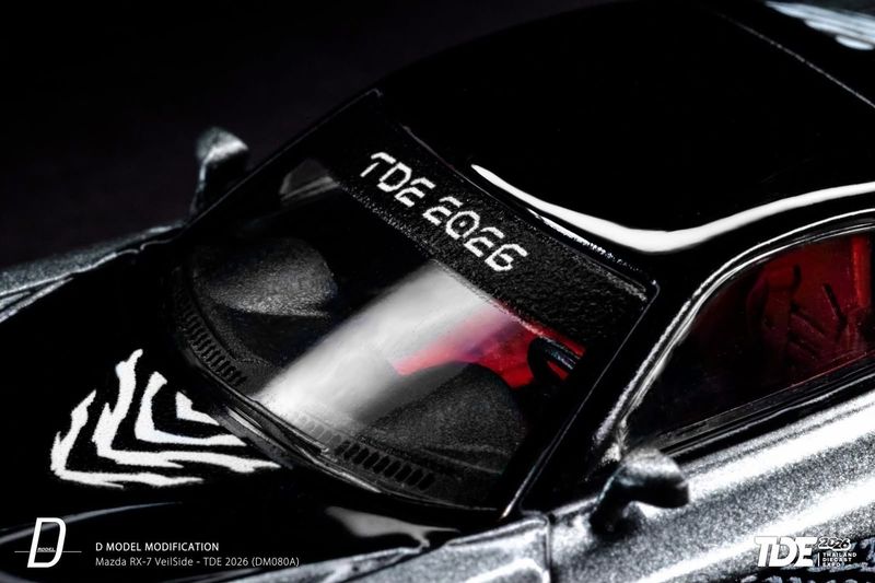 D-Model x Heng’s Garage x Mine Diecast Mazda RX-7 Veilside | 2026 Thailand Diecast Expo