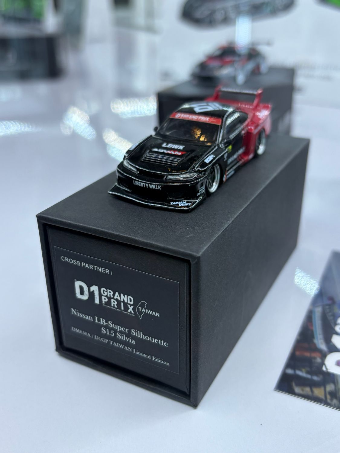 D-Model Nissan LB-Super Silhouette S15 Silvia D1 Grand Prix (DM050A) / D1GP TAIWAN Limited Edition | 2026 Thailand Diecast Expo