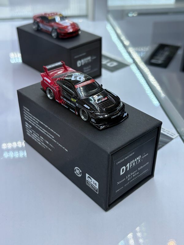 D-Model Nissan LB-Super Silhouette S15 Silvia D1 Grand Prix (DM050A) / D1GP TAIWAN Limited Edition | 2026 Thailand Diecast Expo
