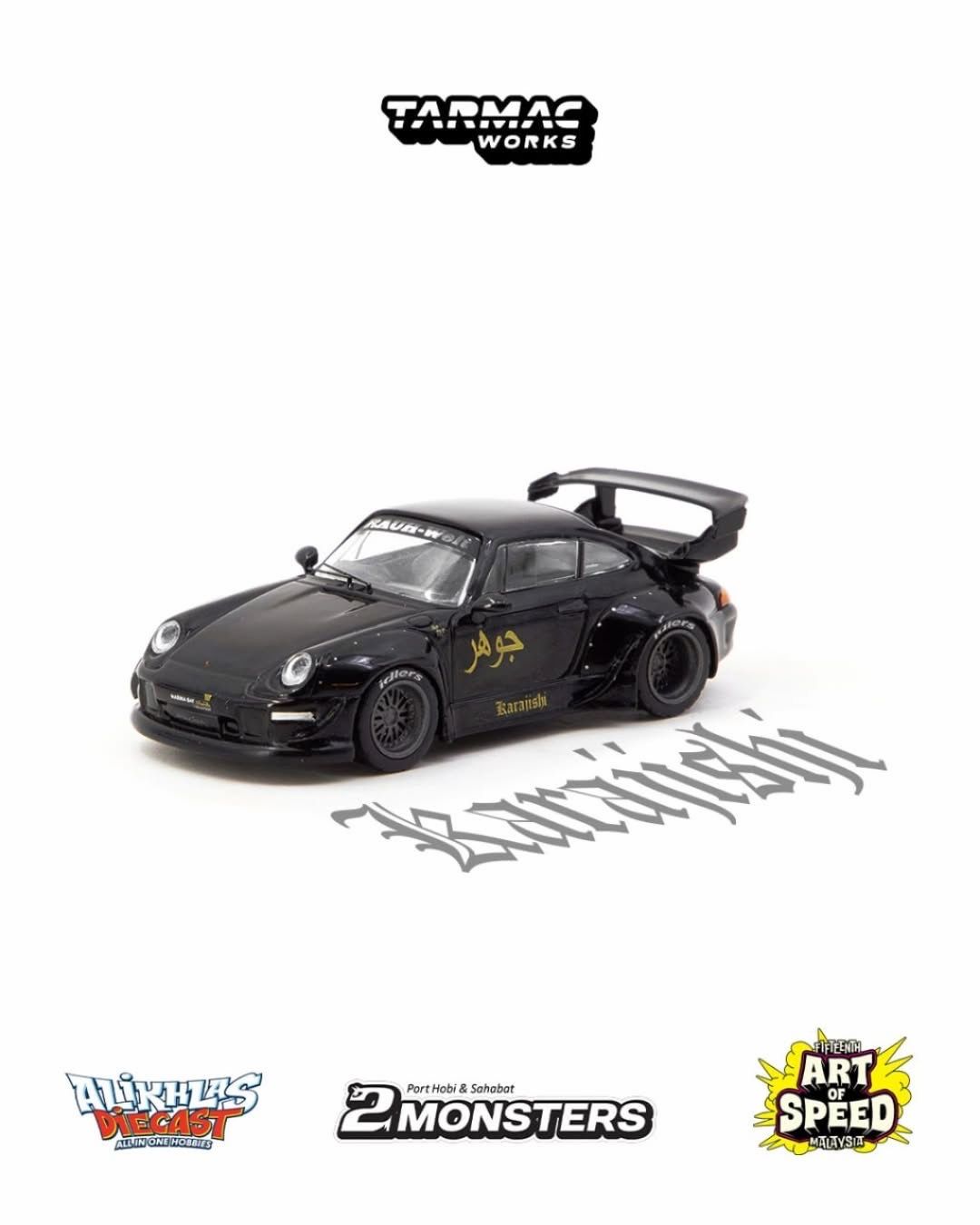 [PREORDER] Tarmac Works RWB Karajishi Malaysia No. 6 | 2026 Art of Speed Malaysia
