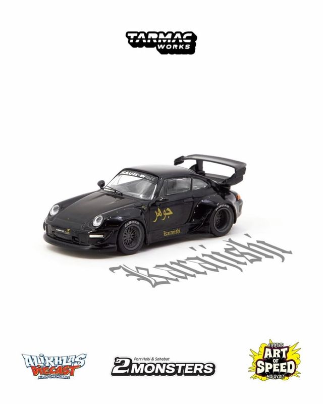 [PREORDER] Tarmac Works RWB Karajishi Malaysia No. 6 | 2026 Art of Speed Malaysia