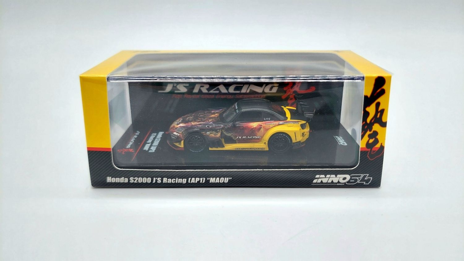 INNO64 Honda S2000 J's Racing (AP1) "Maou" INNO64 Honda S2000 J's Racing (AP1) "Maou"