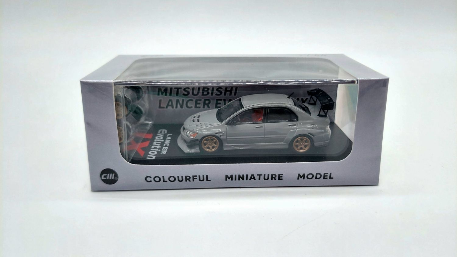 CM Model Mitsubishi Lancer Evolution IX Grey