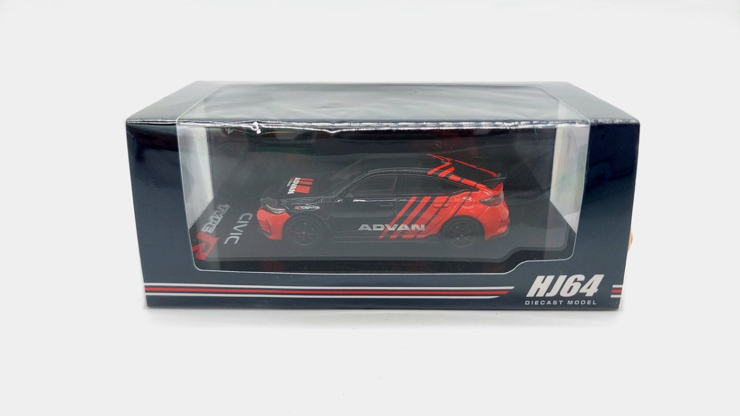 Hobby Japan Honda Civic Type R (FL5) Yokohama Advan Livery Hobby Japan Honda Civic Type R (FL5) Yokohama Advan Livery