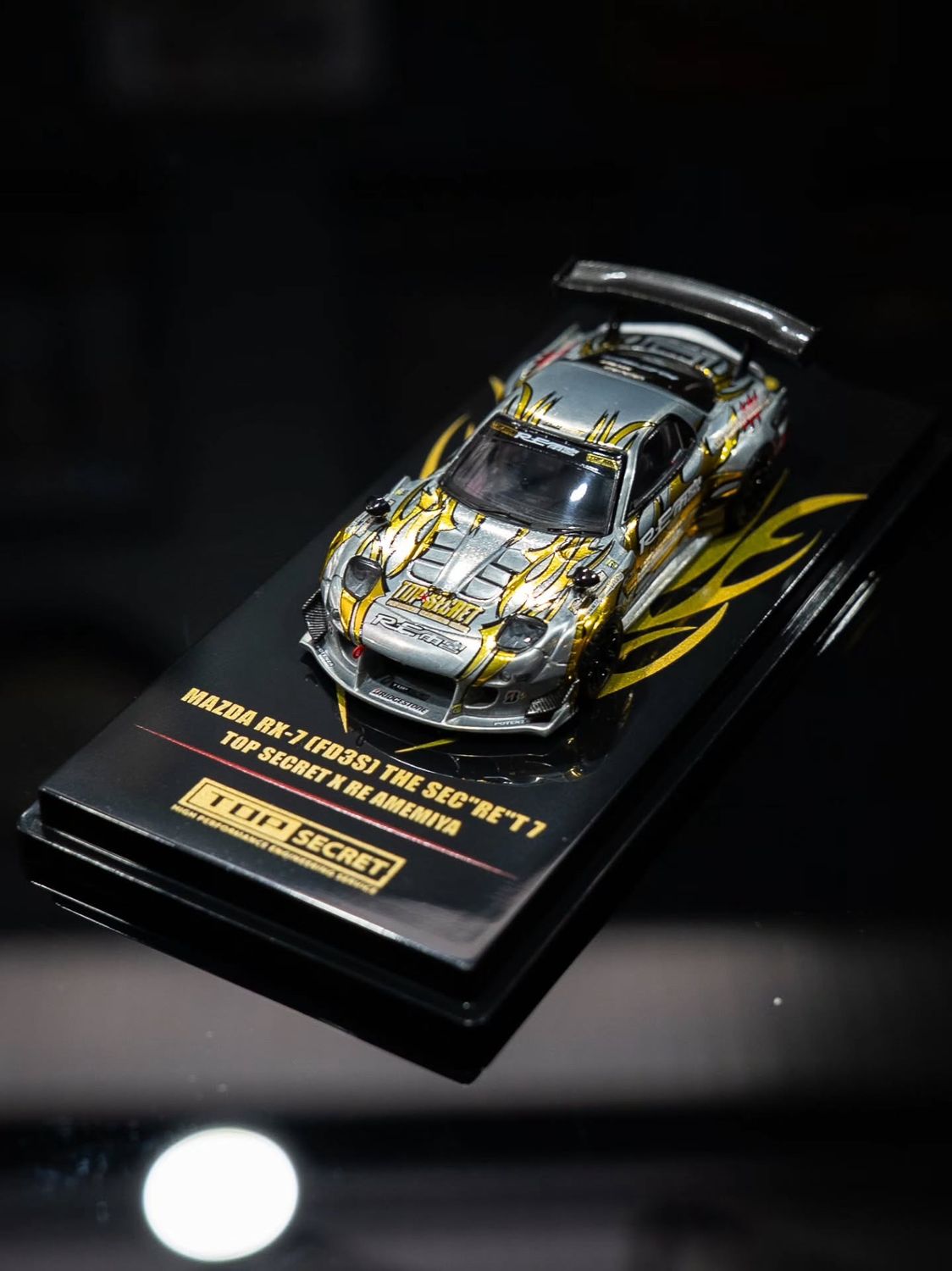 PREORDER] INNO64 Mazda RX-7 (FD3S) THE SEC”RE”T 7 TOP SECRET x RE