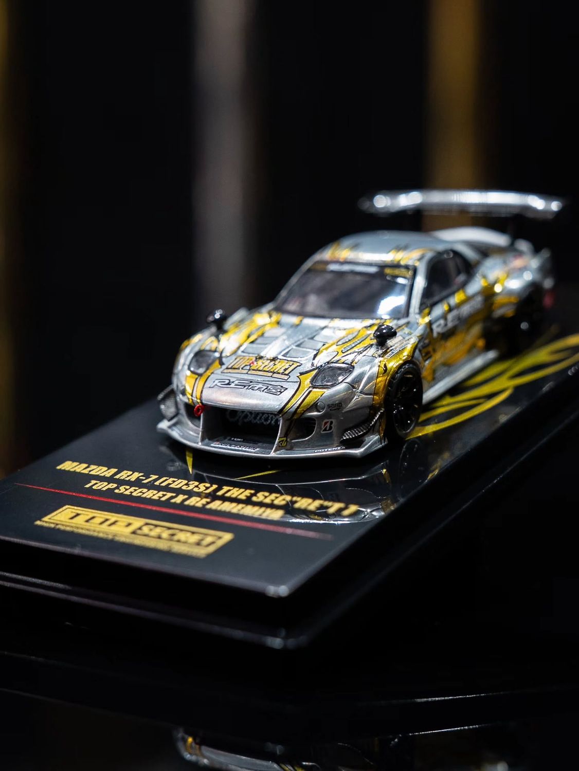 PREORDER] INNO64 Mazda RX-7 (FD3S) THE SEC”RE”T 7 TOP SECRET x RE