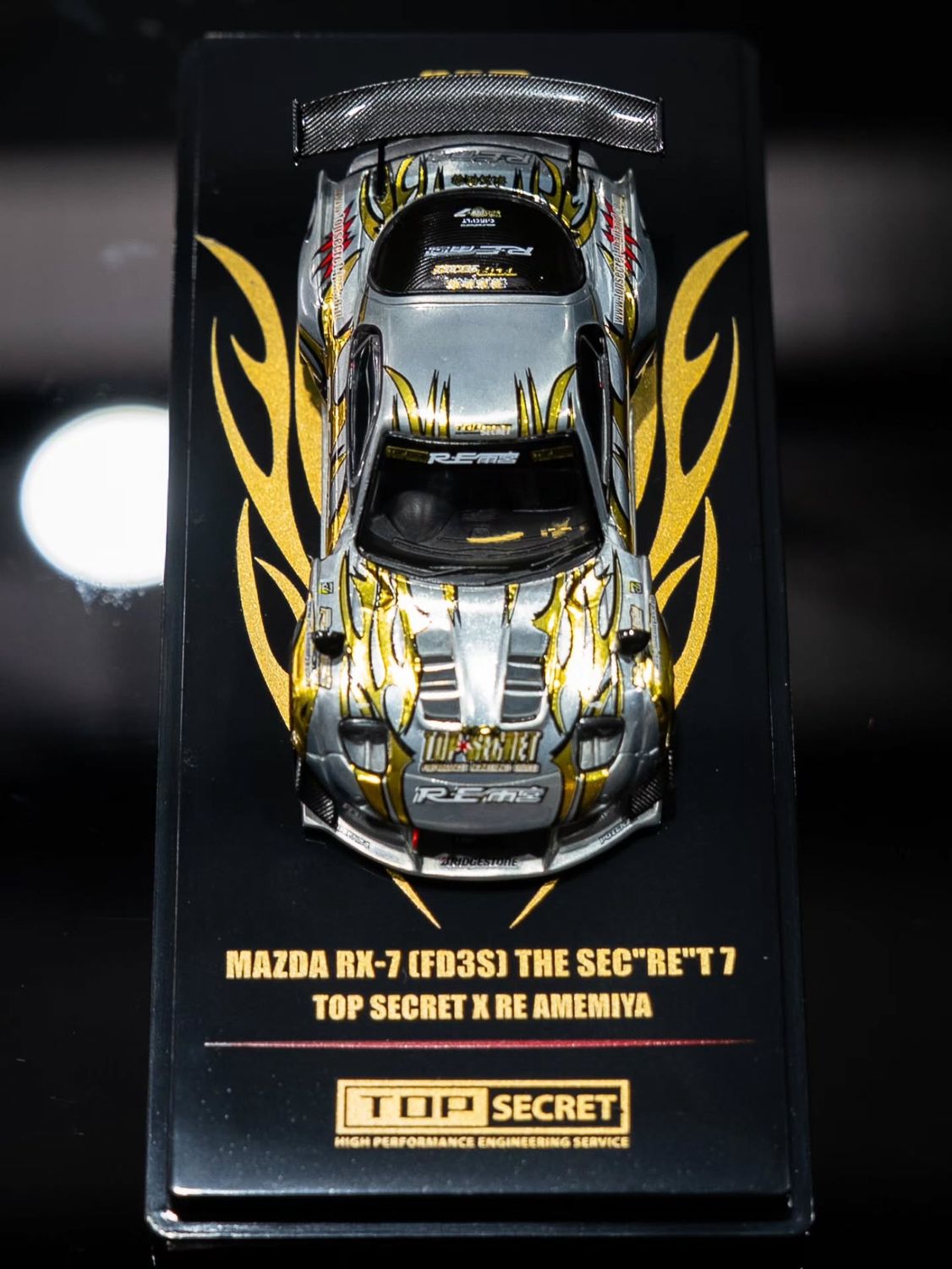 PREORDER] INNO64 Mazda RX-7 (FD3S) THE SEC”RE”T 7 TOP SECRET x RE
