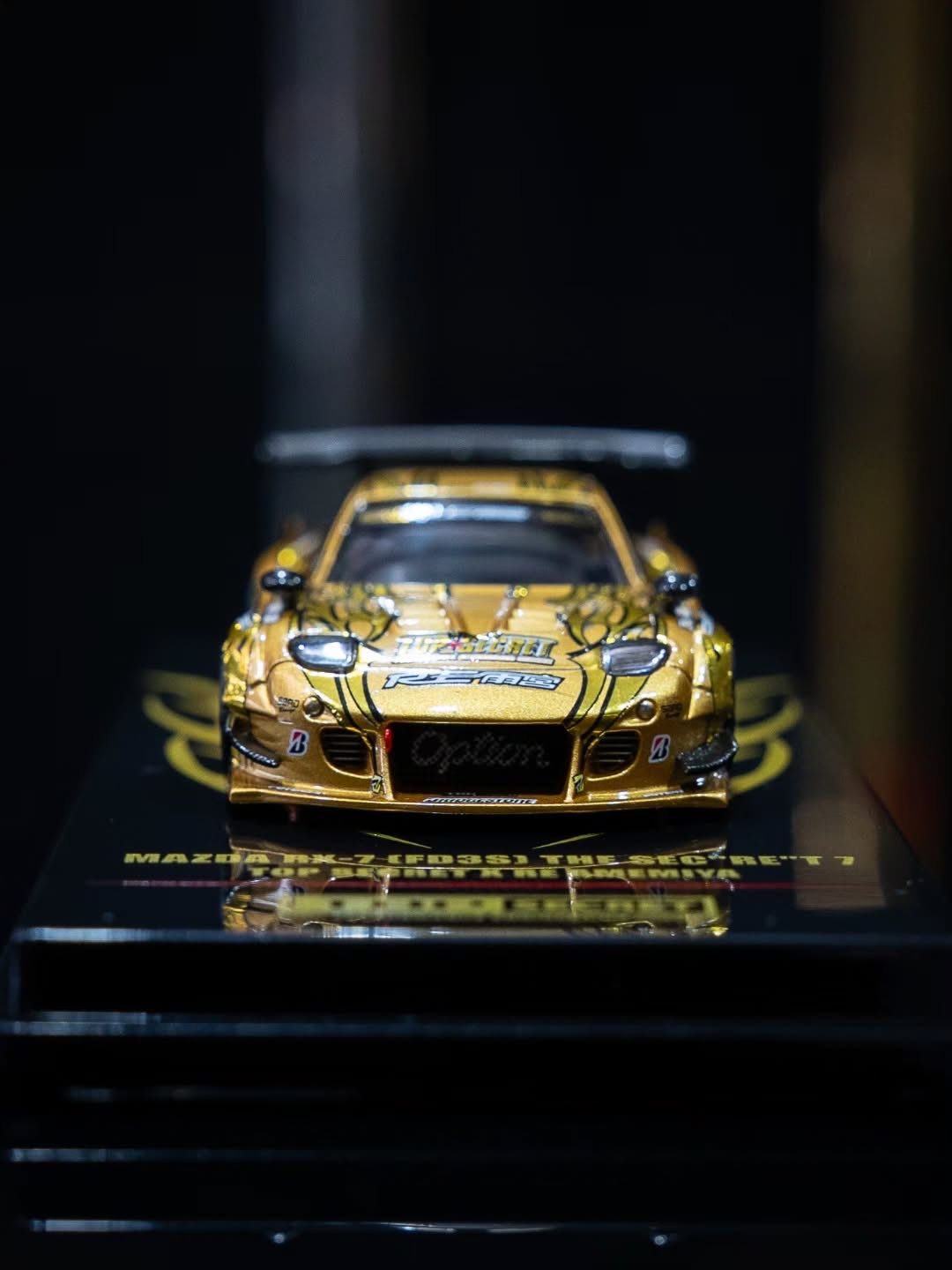 PREORDER] INNO64 Mazda RX-7 (FD3S) THE SEC”RE”T 7 TOP SECRET x RE