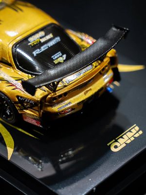 INNO64 Mazda RX-7 (FD3S) THE SEC”RE”T 7 TOP SECRET x RE AMEMIYA