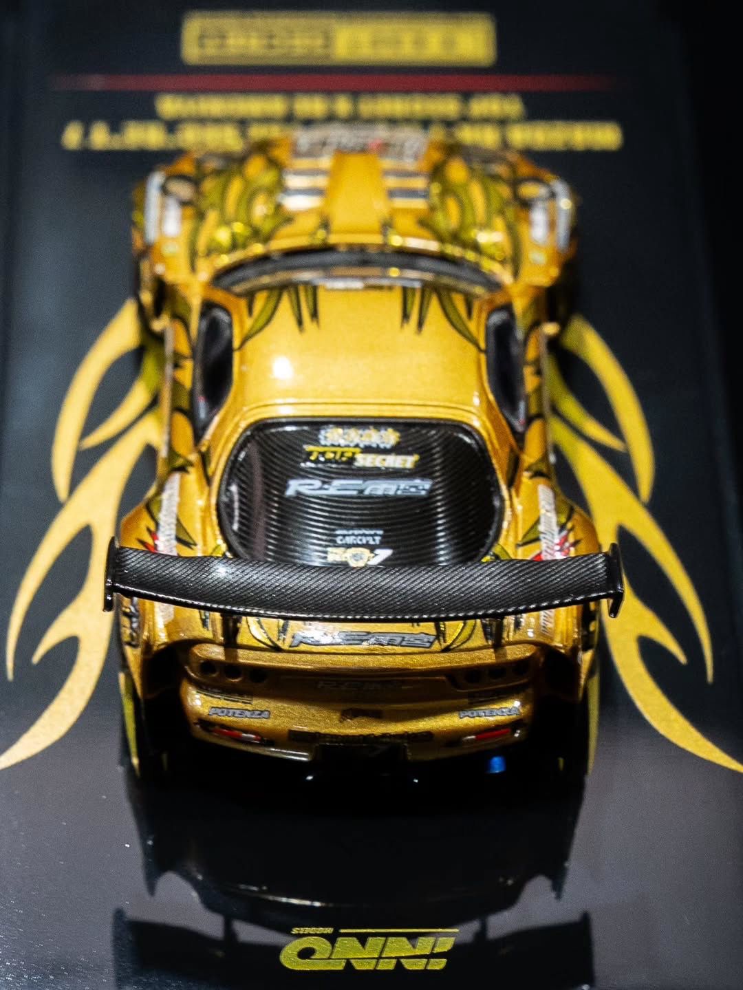 PREORDER] INNO64 Mazda RX-7 (FD3S) THE SEC”RE”T 7 TOP SECRET x RE