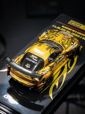 一*龍様 タイ限定 INNO64 Mazda RX-7 FD3S Top Sec 一*龍様 タイ限定