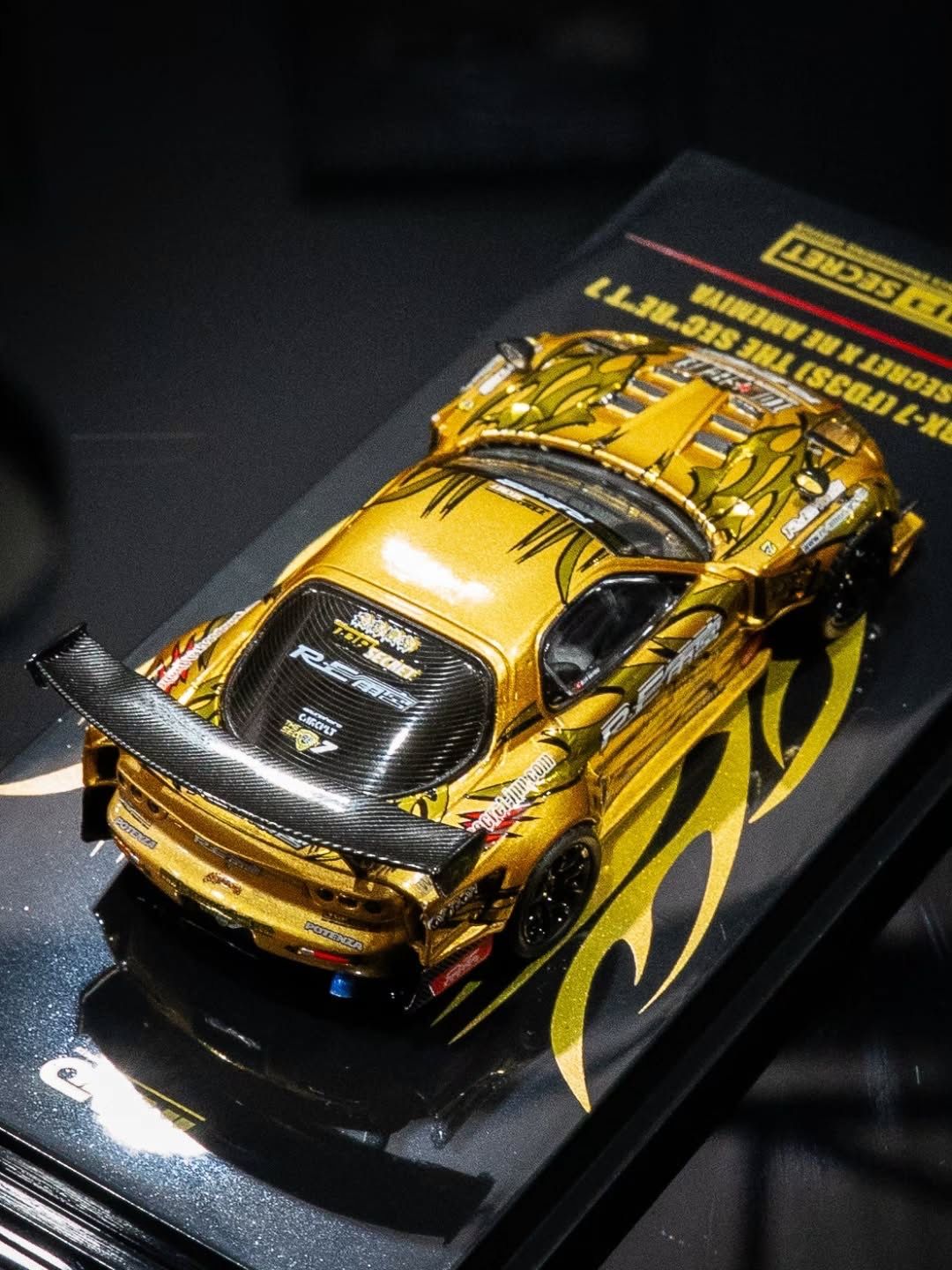 PREORDER] INNO64 Mazda RX-7 (FD3S) THE SEC”RE”T 7 TOP SECRET x RE
