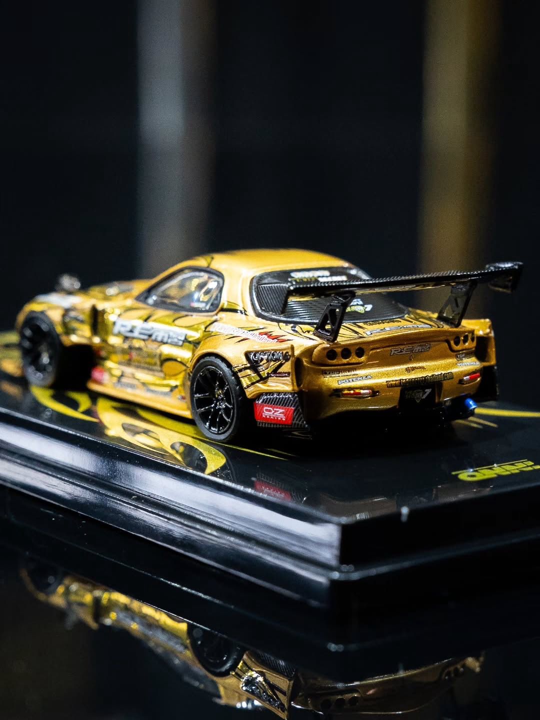 PREORDER] INNO64 Mazda RX-7 (FD3S) THE SEC”RE”T 7 TOP SECRET x RE