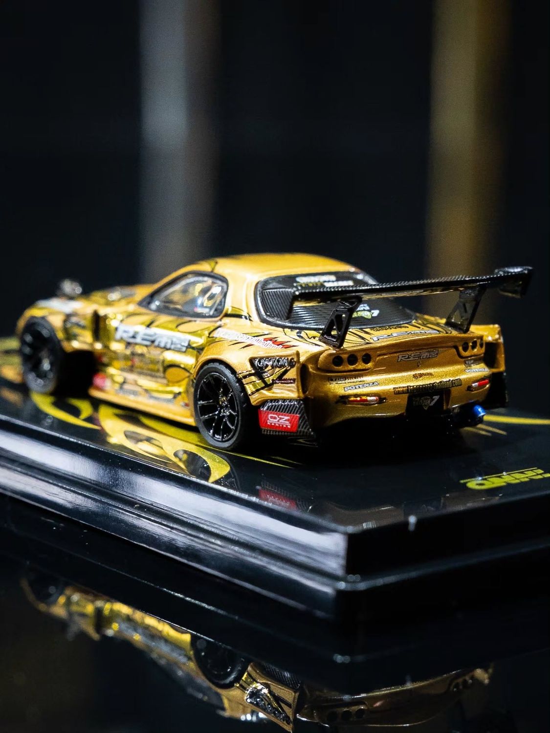 INNO64 Mazda RX-7 (FD3S) THE SEC”RE”T 7 TOP SECRET x RE AMEMIYA