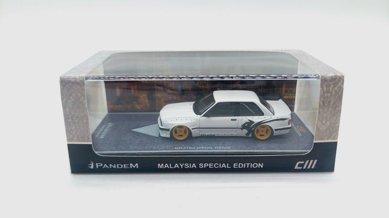 CM Model Pandem BMW E30 White | 2026 The Model Car Show Malaysia