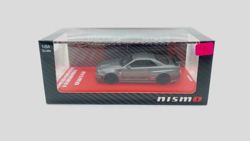 Kyosho Nissan Skyline GT-R Nismo R34 CRS Version