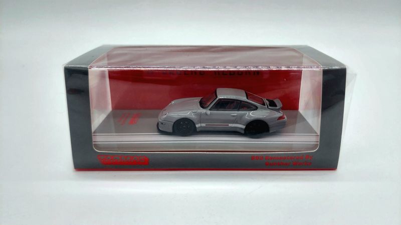 Tarmac Works Porsche 993 Remastered by Gunther Works Grey Tarmac Works Porsche 993 Remastered by Gunther Works Grey