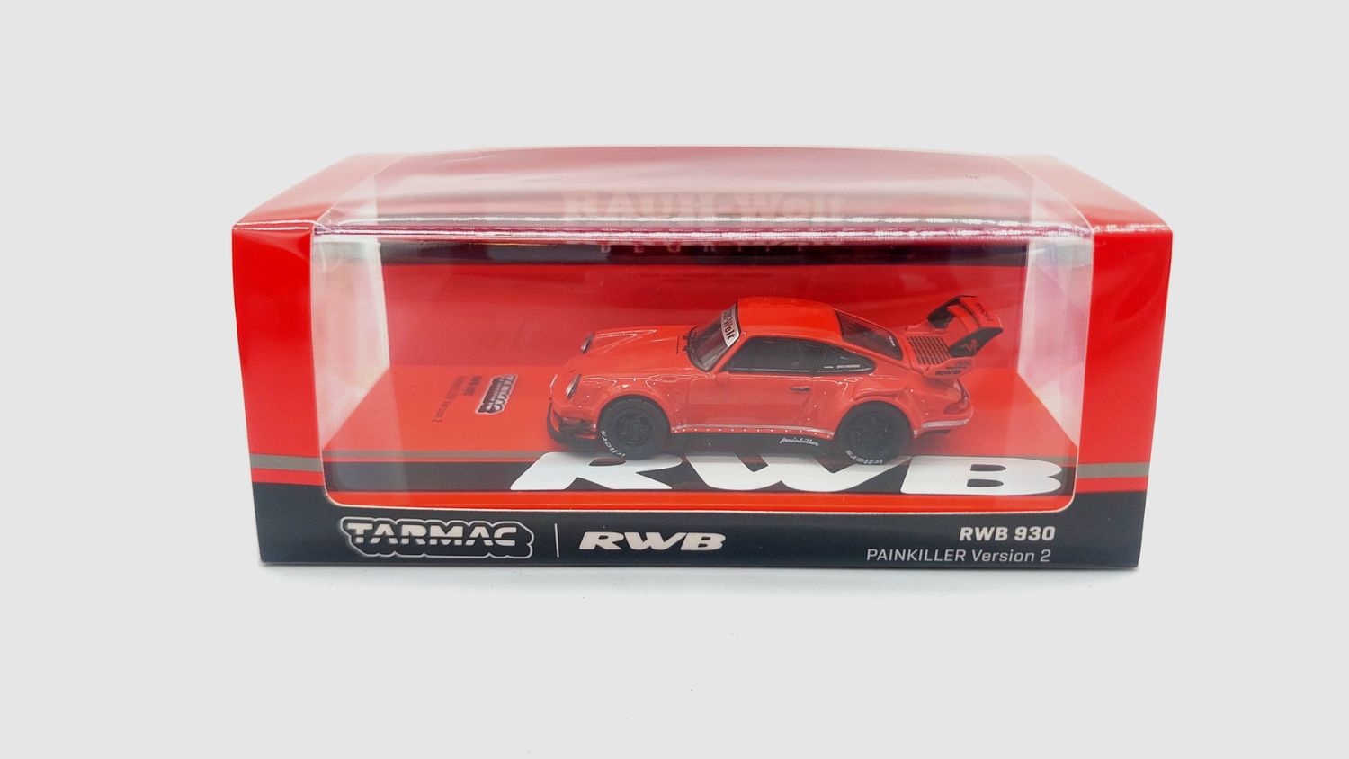 Tarmac Works Porsche RWB 930 Painkiller Version 2