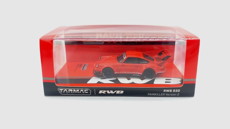 Tarmac Works Porsche RWB 930 Painkiller Version 2 Tarmac Works Porsche RWB 930 Painkiller Version 2