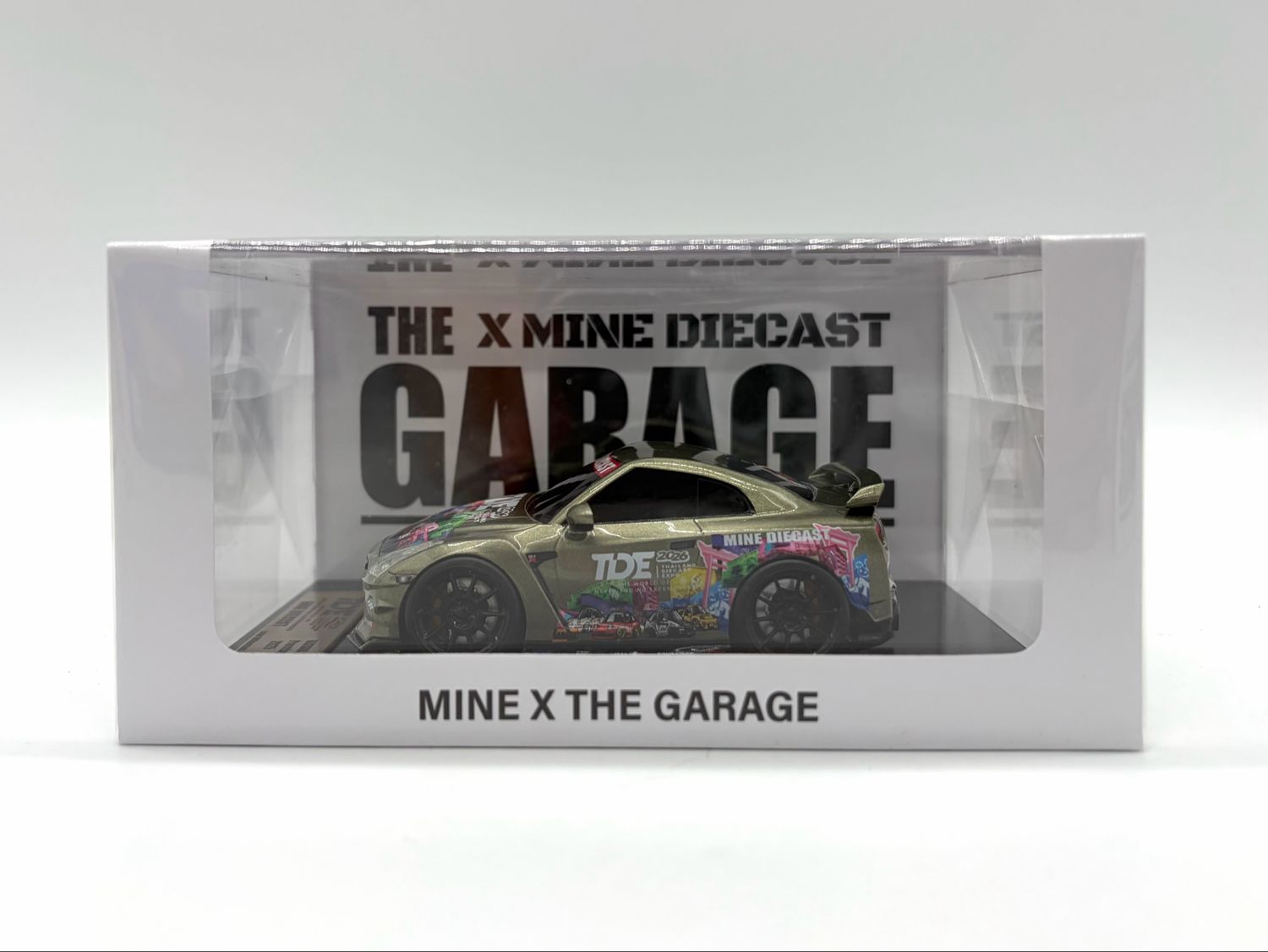 Heng’s Garage x MINE DIECAST Nissan GTR-R35 Green Premium Edition 2025 | 2026 Thailand Diecast Expo Heng’s Garage x MINE DIECAST Nissan GTR-R35 Green Premium Edition 2025 | 2026 Thailand Diecast Expo