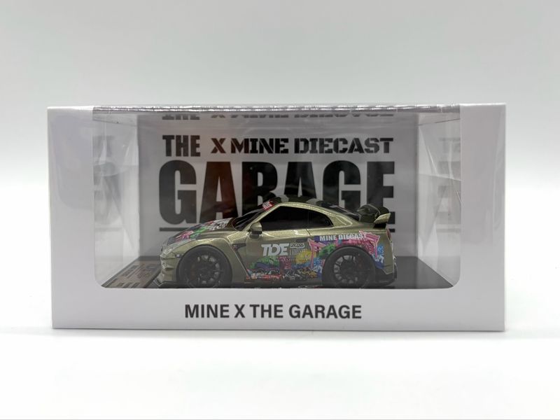 Heng’s Garage x MINE DIECAST Nissan GTR-R35 Green Premium Edition 2025 | 2026 Thailand Diecast Expo Heng’s Garage x MINE DIECAST Nissan GTR-R35 Green Premium Edition 2025 | 2026 Thailand Diecast Expo
