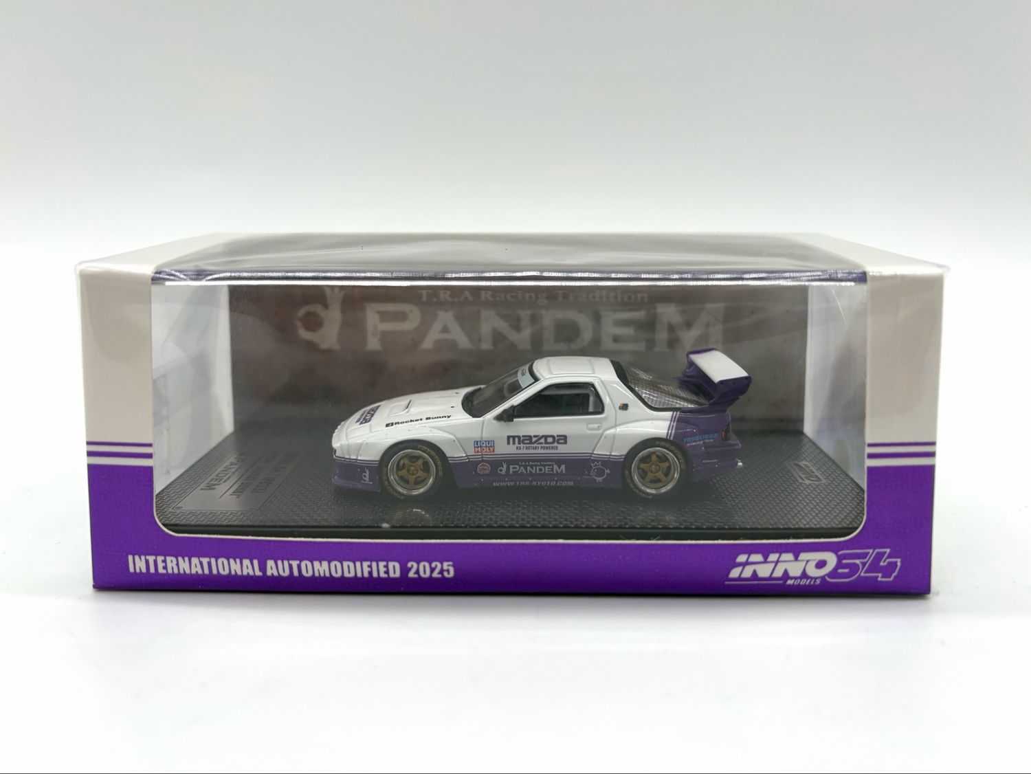 INNO64 Mazda RX-7 (FC3S) Pandem Rocket Bunny | 2025 International Automodified INNO64 Mazda RX-7 (FC3S) Pandem Rocket Bunny | 2025 International Automodified