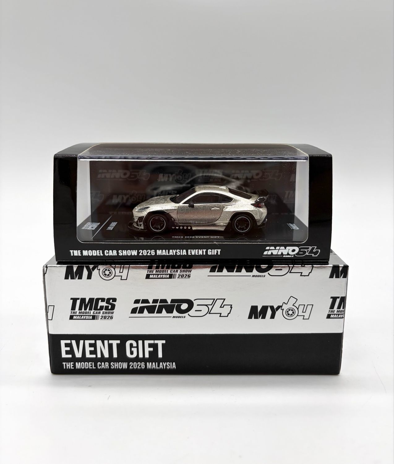 INNO64 Toyota GR86 Raw Cracked Zamac Event Gift Model Lucky Draw | 2026 The Model Car Show Malaysia INNO64 Toyota GR86 Raw Cracked Zamac Event Gift Model Lucky Draw | 2026 The Model Car Show Malaysia
