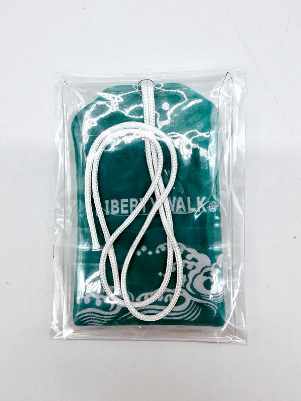 LBWK Store Official GTR Green Amulet
