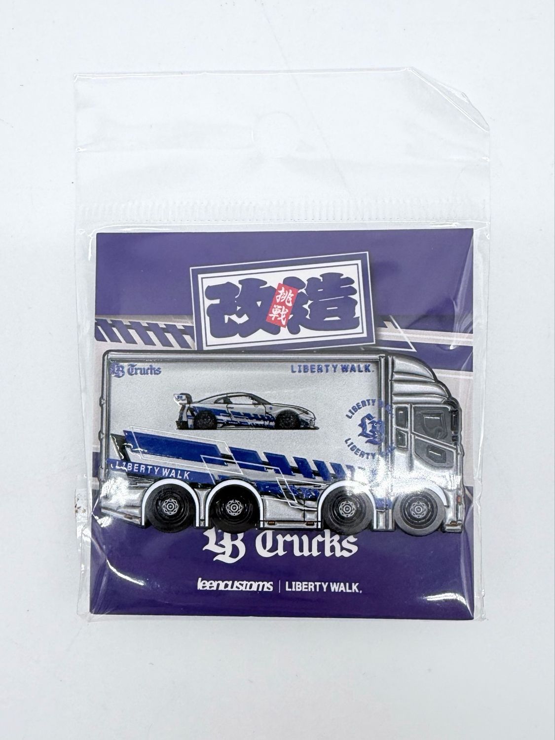 LBWK x Leen Pins Liberty Walk Truck Gunmatsusyo Pin