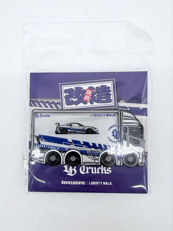 LBWK x Leen Pins Liberty Walk Truck Gunmatsusyo Pin