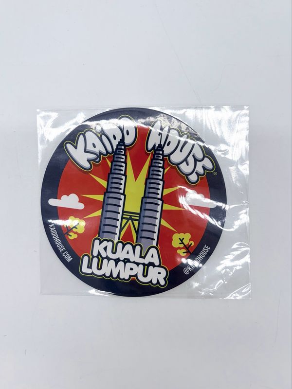 KAIDOHOUSE Kuala Lumpur Dinner MDX Sticker | 2026 Malaysia Diecast Expo