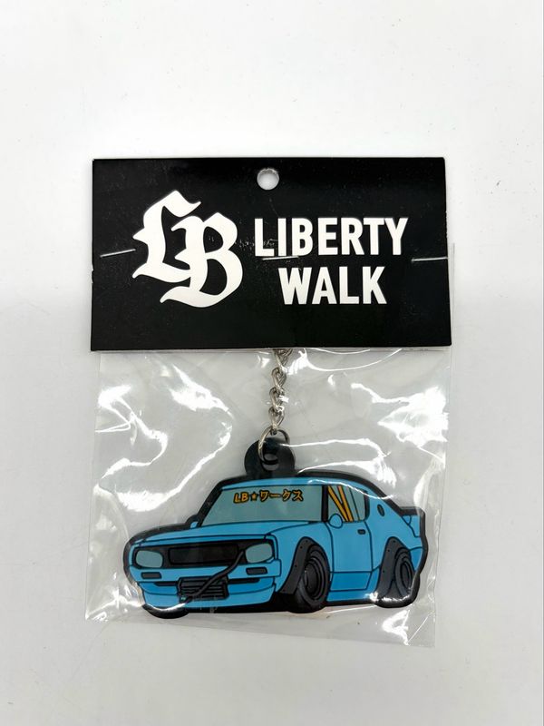 LBWK Store Exclusive Rubber Keychain Kenmeri Blue (KY76-BL)