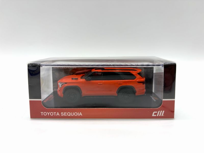 CM Model Toyota Sequoia Orange CM Model Toyota Sequoia Orange
