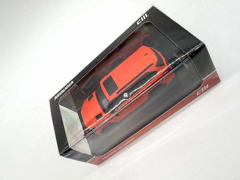 CM Model Toyota Sequoia Orange