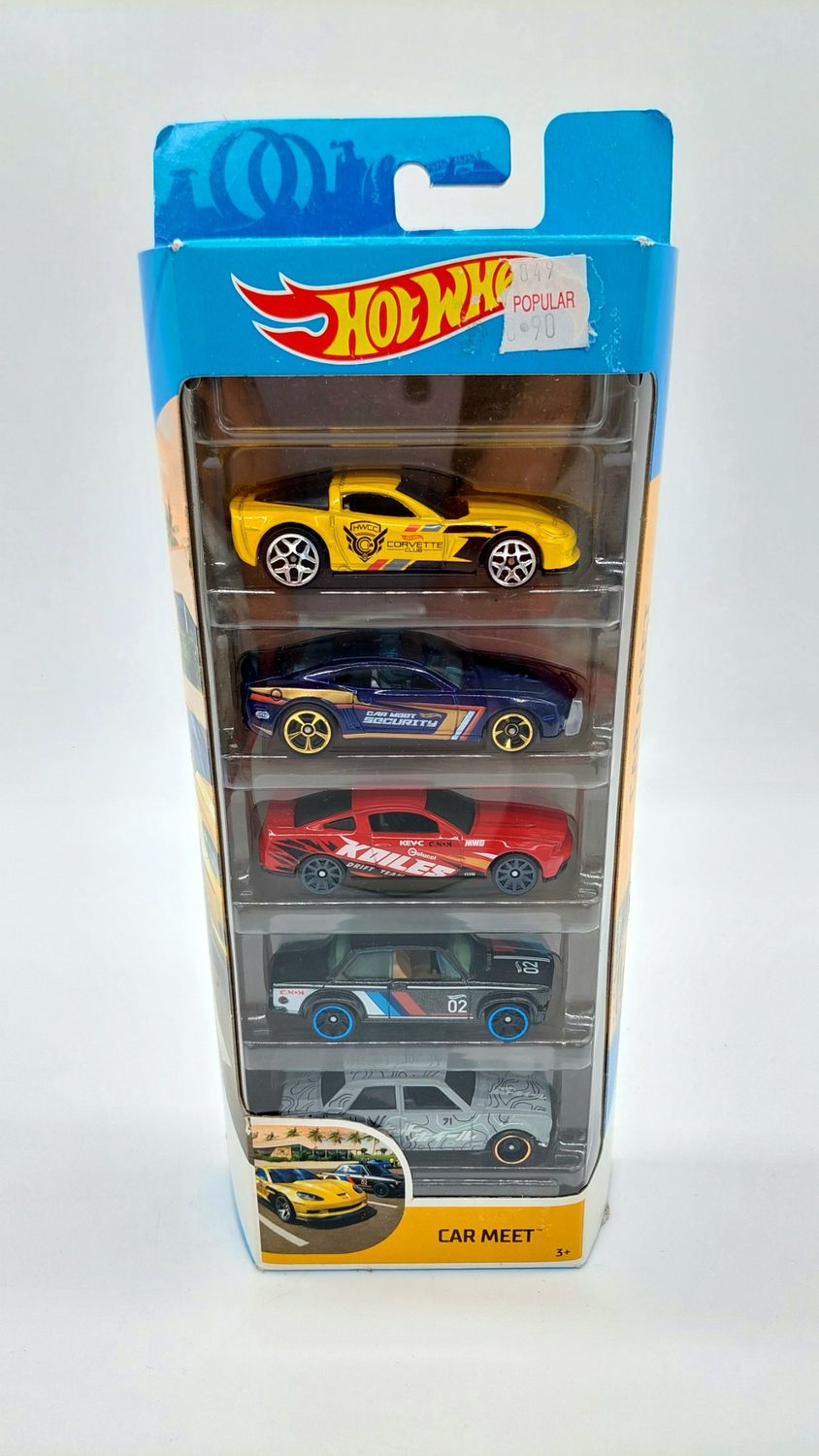 Hot Wheels 5 Pack | Car Meet