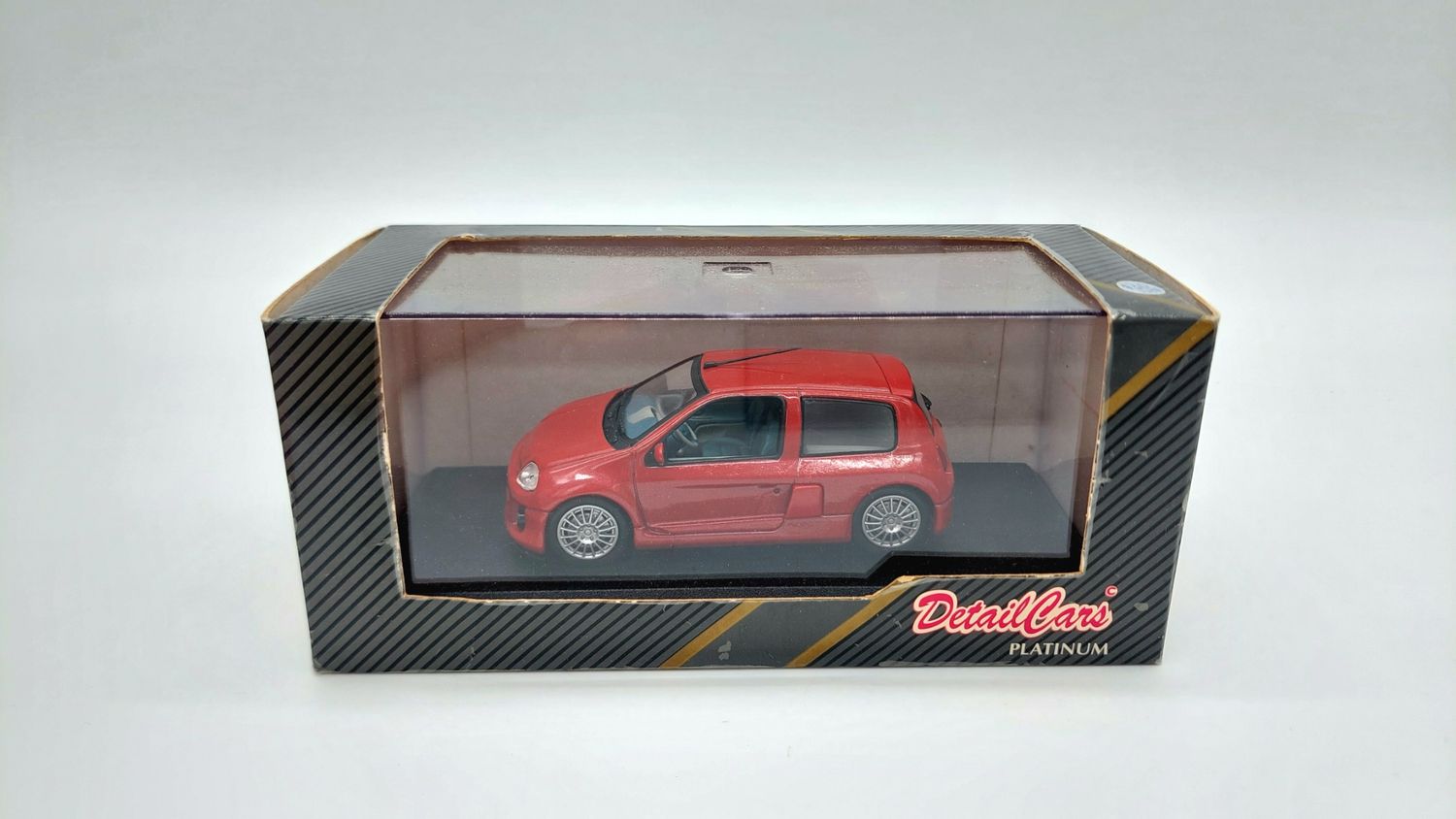 DetailCars 1/43 Renault Clio Sport V-6 Red DetailCars 1/43 Renault Clio Sport V-6 Red