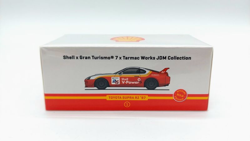 Toyota Supra RZ '97 Sealed | Chance of Chase | SHELL x GRAN TURISMO 7 x Tarmac Works JDM Collection