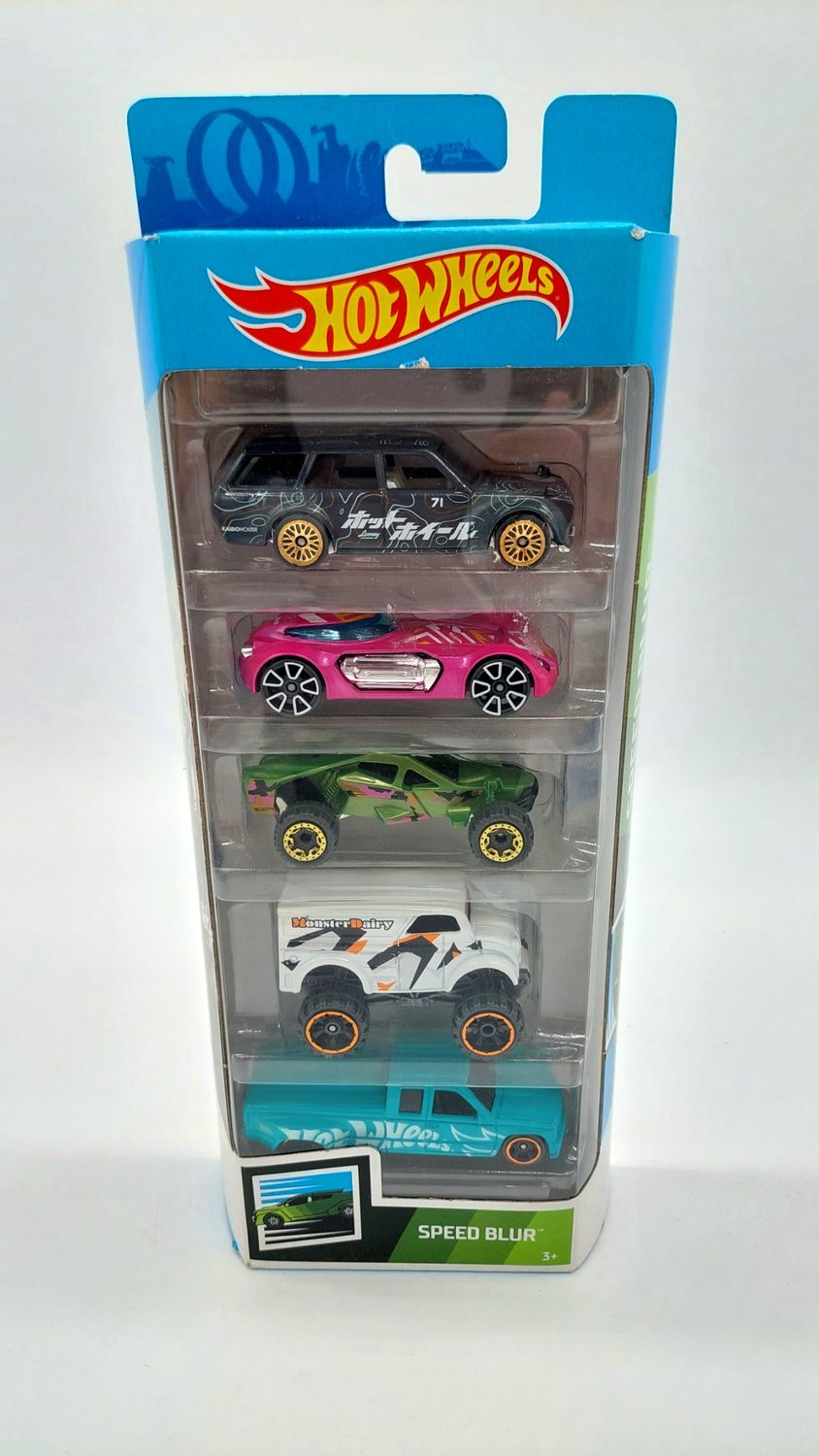 Hot Wheels 5 Pack | Speed Blur