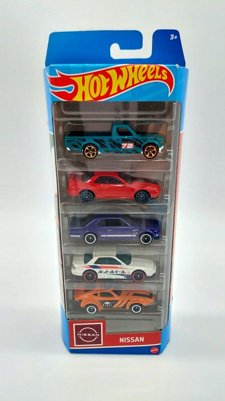 Hot Wheels 5 Pack | Nissan
