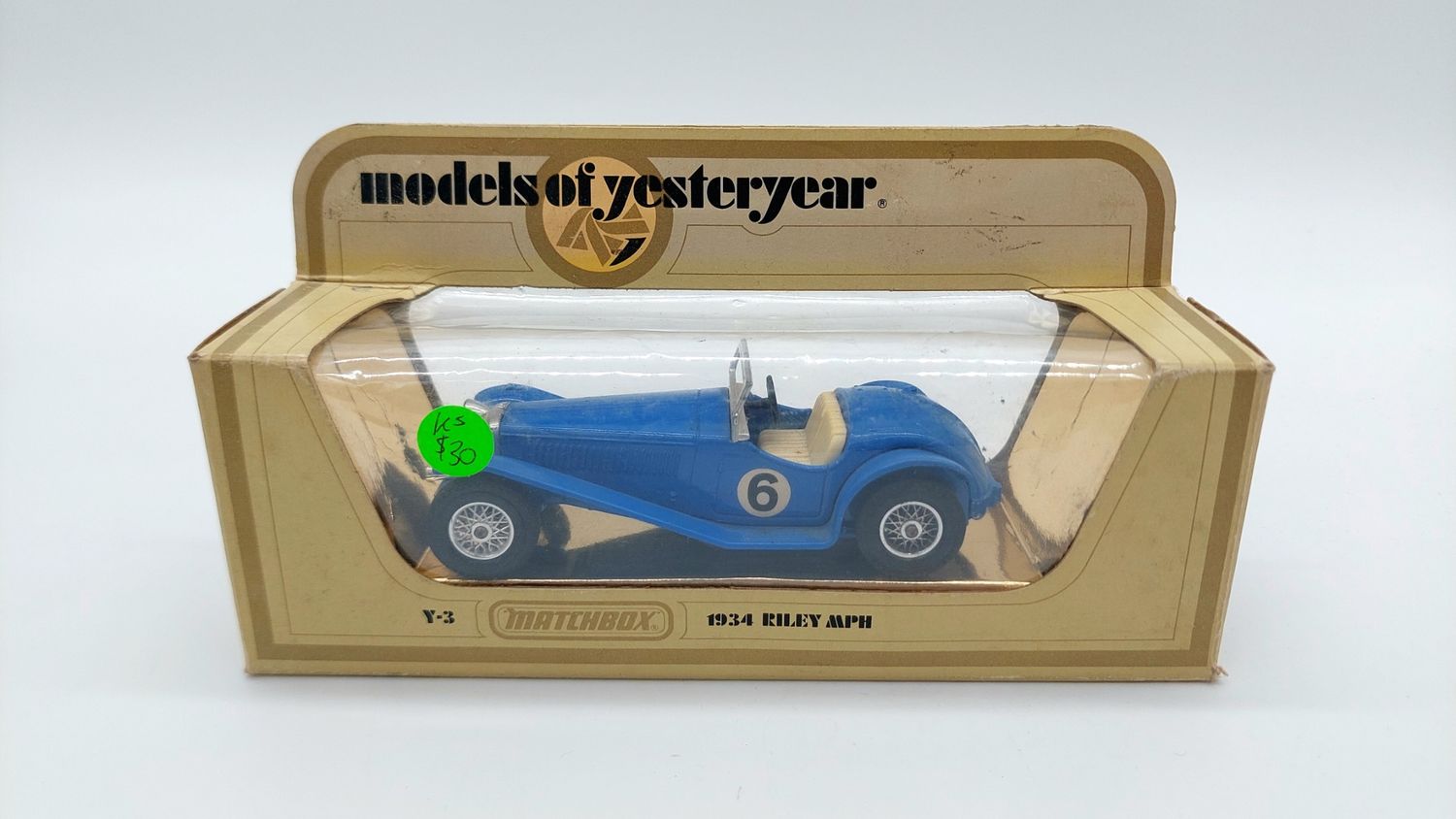 Matchbox 1/43 Y-3 1934 Riley Mph | models of yesteryear