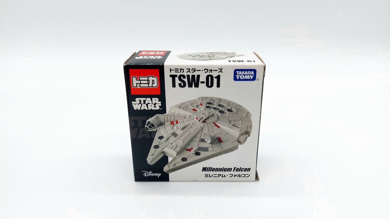 Tomica Star Wars Millennium Falcon Tomica Star Wars Millennium Falcon