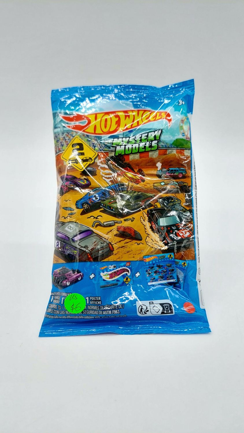 Hot Wheels Mystery Models Series 2 Hot Wheels Mystery Models Series 2