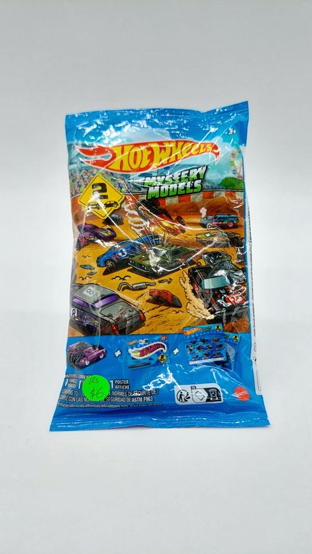 Hot Wheels Mystery Models Series 2
